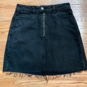 Hollister Jean Skirt